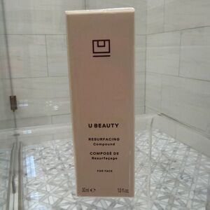 NWT Sealed U Beauty Resurfacing Compound